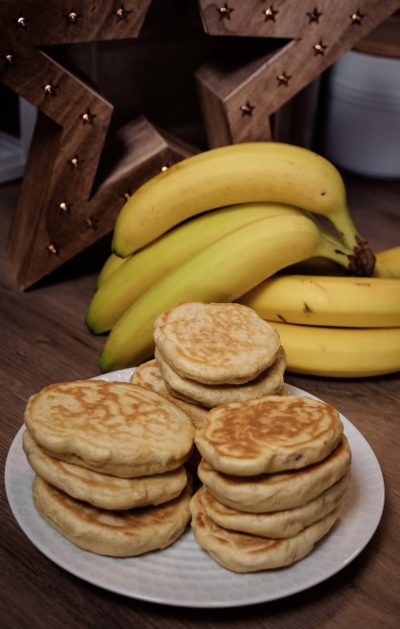 PANCAKES À LA BANANE