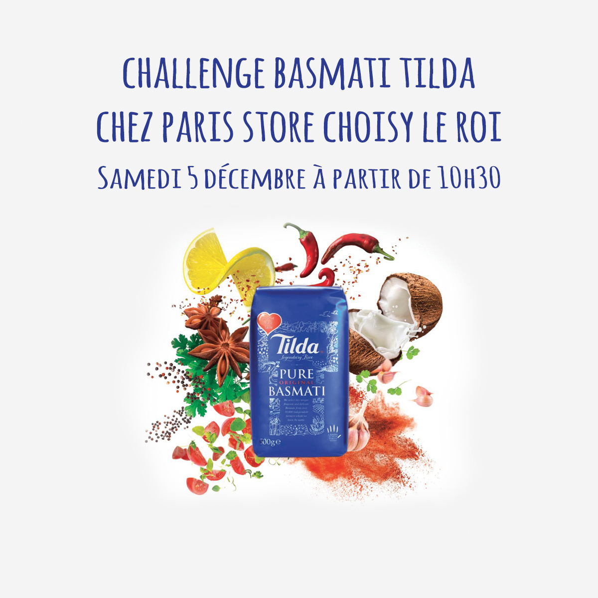 Riz Basmati - Paris Store